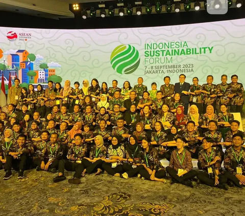 Menko Luhut di Gala Dinner ISF 2023: Indonesia Sangat Peduli dengan Perubahan Iklim