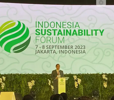 Menko Luhut di Gala Dinner ISF 2023: Indonesia Sangat Peduli dengan Perubahan Iklim