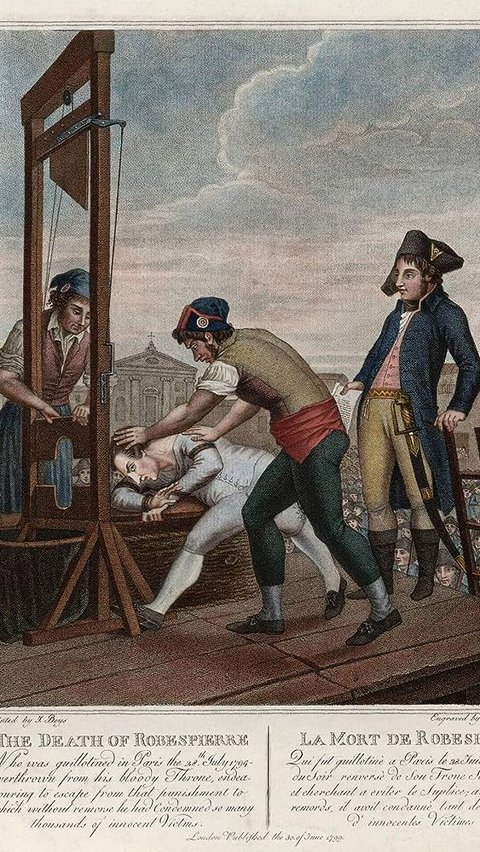 10 September 1977 Guillotine Terakhir Digunakan, Ketahui Kisah Alat Hukuman Mati Asal Prancis Ini