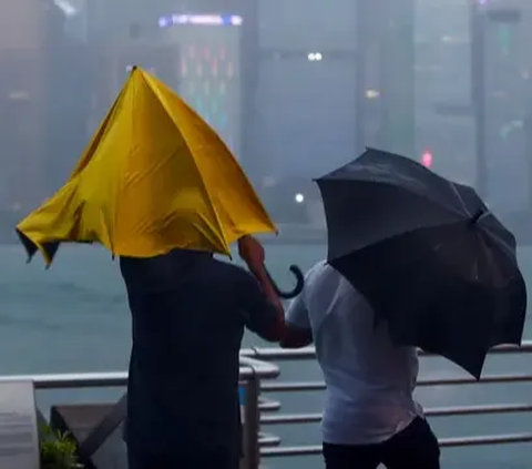 1 WNI Tewas Akibat Banjir di Hong Kong, Ini Identitasnya