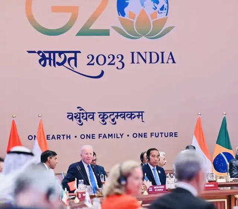 Hadiri KTT G20 India, Jokowi Disambut Langsung PM Narendra Modi