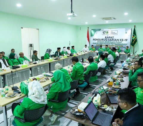 PPP Bangkitkan Seluruh Elemen Partai Demi 50 Kursi DPR RI di 2024