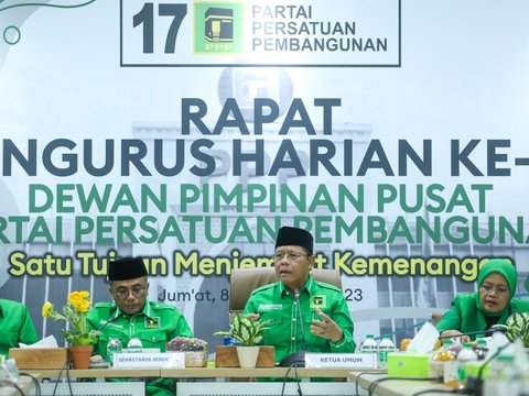 PPP Bangkitkan Seluruh Elemen Partai Demi 50 Kursi DPR RI di 2024