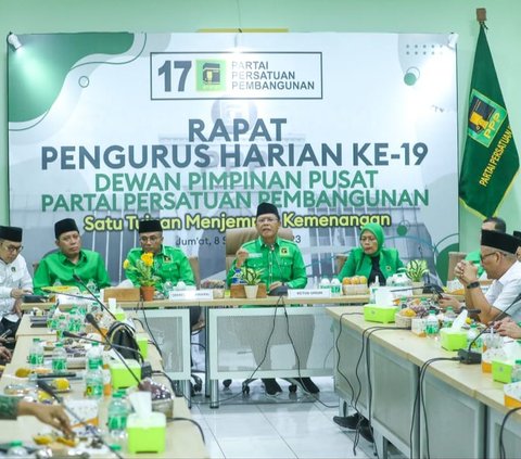 PPP Bangkitkan Seluruh Elemen Partai Demi 50 Kursi DPR RI di 2024