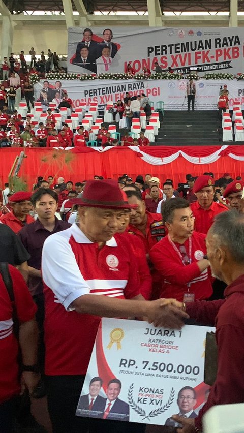 Gubernur Sulut Hadiri Konas XVI FKPKB-PGI