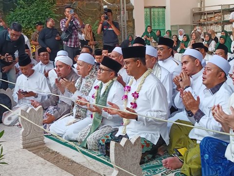 Ini Alasan Cak Imin Ajak Anies Ziarah ke Makam Sunan Ampel