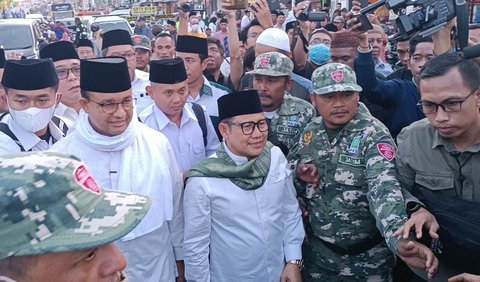 Ini Alasan Cak Imin Ajak Anies Ziarah ke Makam Sunan Ampel