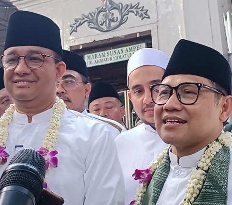 Ini Alasan Cak Imin Ajak Anies Ziarah ke Makam Sunan Ampel