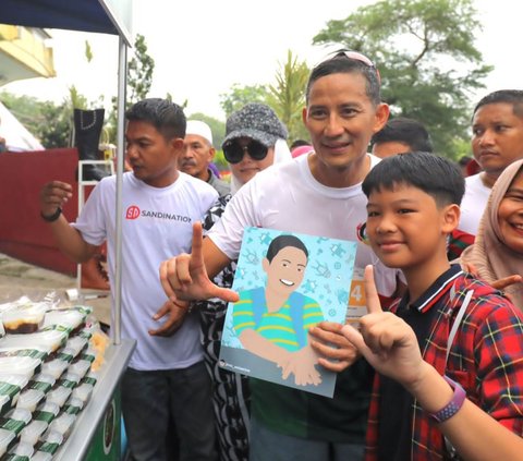 Harga Beras Naik, Sandiaga Uno Gelar Sembako Murah di Padang