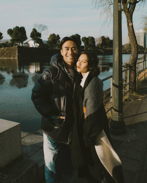 Komentar Enzy Storia Jadi Sorotan, 8 Foto Vidi Aldiano dan Sheila Dara Habiskan Tahun Baru Bersama Jessica Milla