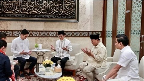 Prabowo Turut Mendoakan Budi Djiwandono