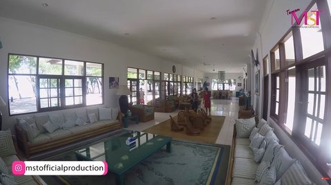 Begini Potret Pulau dan Resort Pribadi Milik Keluarga Bambang Tri dan Mayangsari
