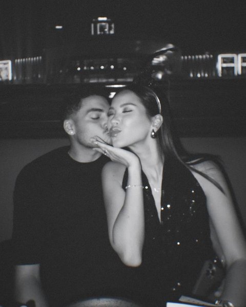 8 Photos of Alyssa Daguise's Romance with Her Boyfriend on a Holiday in Dubai