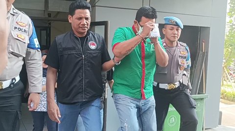 Potret Ibra Azhari Kembali Ditangkap Polisi Ke-5 Kalinya, Positif Metafetamin dan Amfetamin