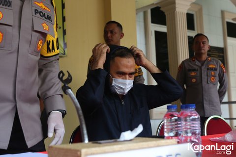 Sempat Mendekam di Kantor Polisi, ini Foto-foto Saipul Jamil Setelah Akhirnya Dibebaskan