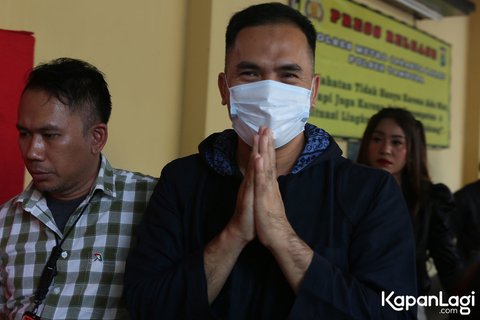 Sempat Mendekam di Kantor Polisi, ini Foto-foto Saipul Jamil Setelah Akhirnya Dibebaskan