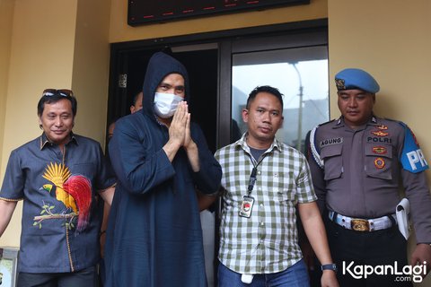 Makin Ganteng, 8 Foto Kondisi Saipul Jamil Setelah Tiga Hari Menginap di Kantor Polisi