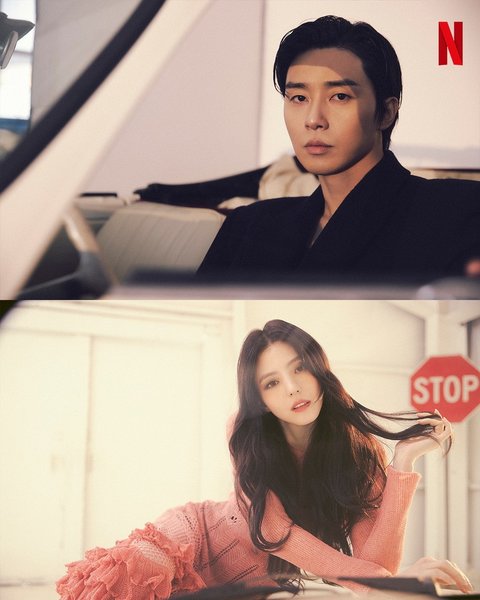 Pose Park Seo Joon dan Han So Hee Terasa Banget Chemistrynya Pasangan 'GYEONGSEONG CREATURE' Ini