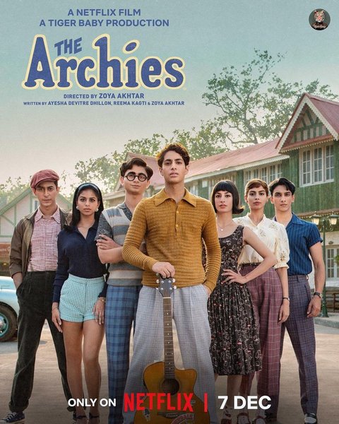 Potret Cantik Suhana Khan, Putri Shahrukh Khan Yang Debut di Film ‘THE ARCHIES’