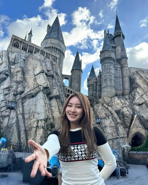 Ke Taman Tema Wizarding World of Harry Potter di Orlando