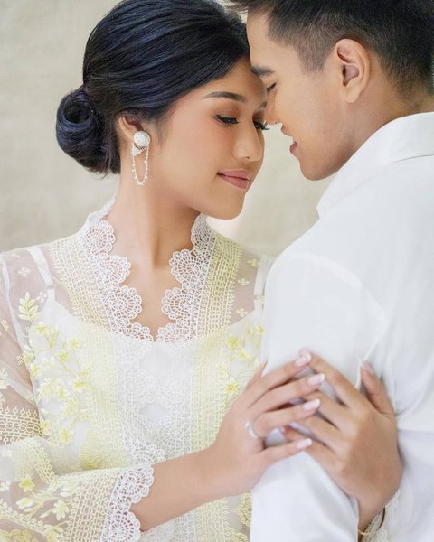 10 Potret Kaesang Pangarep dan Erina Gudono Photoshoot Anniversary Pernikahan, Penuh Romantis Seperti Prewedding lagi