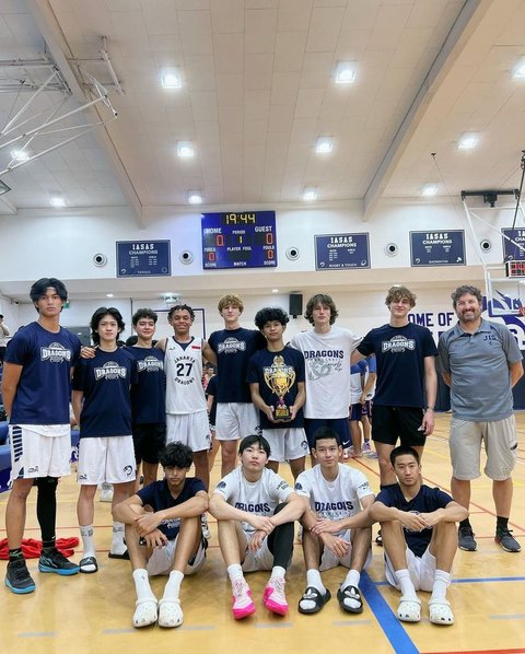 Foto-foto Terbaru Marco Anak Diah Permatasari yang Jago Main Basket, Akan Berangkat ke Taiwan untuk Jalani Pertandingan