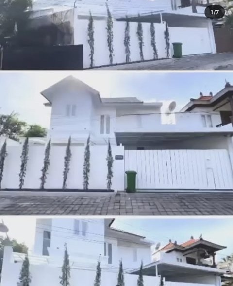 Yenny sells her private house in the Umalas area of Bali. The house is sold for Rp5.7 billion.