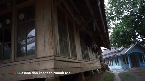 Jadi Tamu Royal Wedding Prince Mateen, Ini Sederet Potret Rumah Melly Lee di Kampung Sebelum Tenar - Berdinding Kayu dan Pakai Tungku