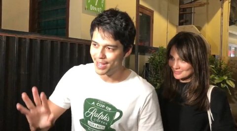 Luna Maya Ungkap Kebaikan Keluarga Maxime