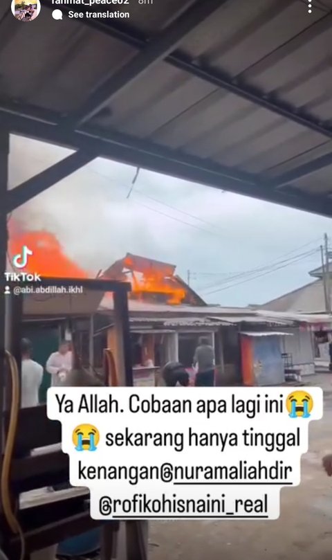 Merasa Terpukul 