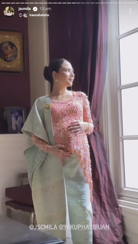 Potret Cantik & Anggunnya Jessica Mila Jalani Prosesi Adat Batak Mambosuri, Pakai Kebaya Warna Lembut