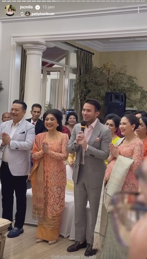 Potret Cantik & Anggunnya Jessica Mila Jalani Prosesi Adat Batak Mambosuri, Pakai Kebaya Warna Lembut