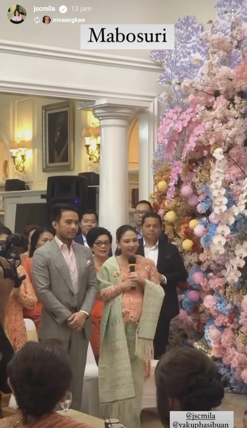 Potret Cantik & Anggunnya Jessica Mila Jalani Prosesi Adat Batak Mambosuri, Pakai Kebaya Warna Lembut