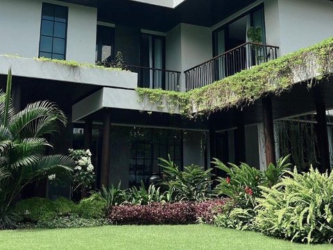 Deretan Potret Rumah Nana Mirdad dan Andrew White di Bali yang Terlihat Seperti Resort Mewah di Tengah Hutan