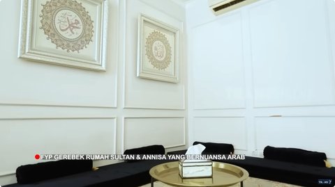 Mewah & Kental Nuansa Arab, Potret Rumah Sultan Djorghi dan Annisa Trihapsari yang Estetik Abis