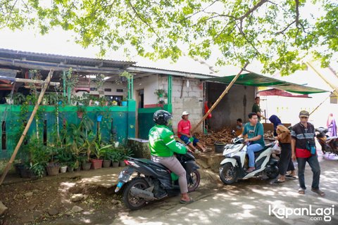 Sederhana di Dalam Pasar, Potret Rumah Arya Khan Suami Pinkan Mambo