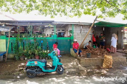 Sederhana di Dalam Pasar, Potret Rumah Arya Khan Suami Pinkan Mambo