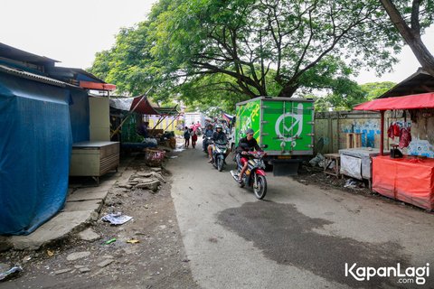 Sederhana di Dalam Pasar, Potret Rumah Arya Khan Suami Pinkan Mambo