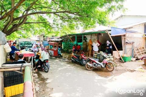 Sederhana di Dalam Pasar, Potret Rumah Arya Khan Suami Pinkan Mambo