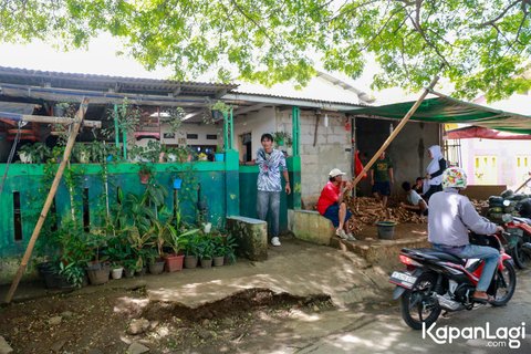 Sederhana di Dalam Pasar, Potret Rumah Arya Khan Suami Pinkan Mambo