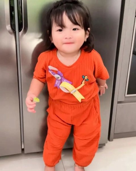 Potret Transformasi Baby Sarah Eliana Anak Kedua Ahok & Puput Nastiti yang Cantik Menggemaskan<br>
