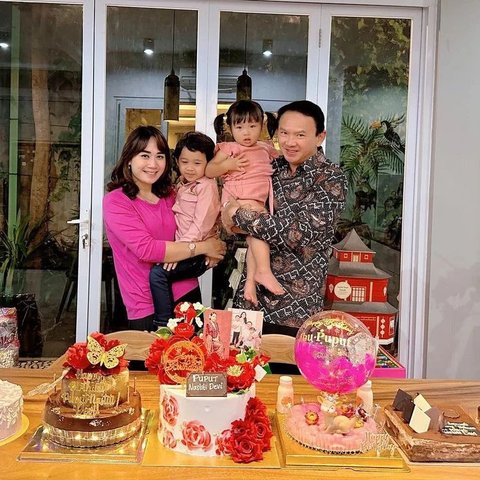 Potret Transformasi Baby Sarah Eliana Anak Kedua Ahok & Puput Nastiti yang Cantik Menggemaskan