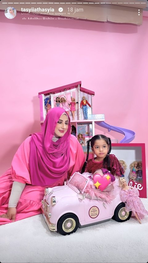10 Portraits of Newborn Photoshoot of Tasyi Athasyia's Child, Surrounded by Hermes Bag Collection
