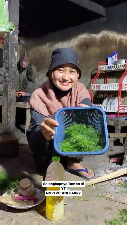 Potret Rumah Pedangdut Novi Listiana di Lereng Gunung Merbabu, Tawarkan Suasana Pedesaan yang Bikin Betah