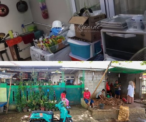 Potret Rumah Pinkan Mambo Dulu dan Sekarang, Usai Menikah dengan Arya Khan Menetap di Area Pasar