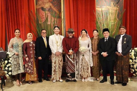 Potret Cantik Nadia Soekarno Anak Soraya Haque di Hari Pernikahannya, Suaminya Diplomat Muda Ganteng