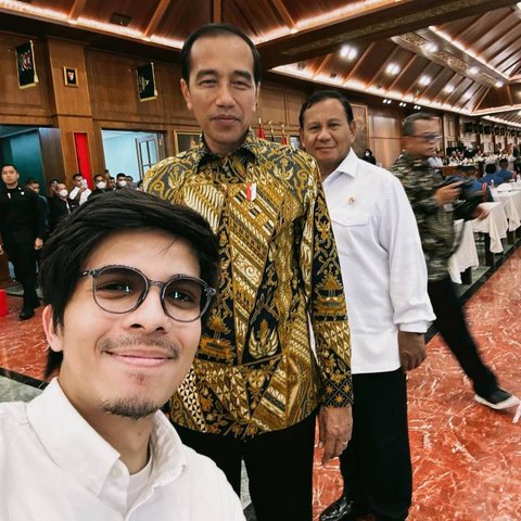 Bertemu Jokowi dan Prabowo
