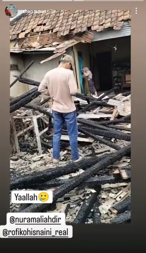 Awalnya Tidak Nyaman, 8 Potret Rumah Baru Ayah Fikoh LIDA Setelah Mengalami Musibah Kebakaran - Sederhana dengan Furnitur yang Minim