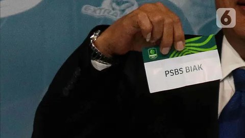 FOTO: Hasil Drawing Semifinal Pegadaian Liga 2 2023/2024: Empat Tim Papan Atas Siap Bertarung