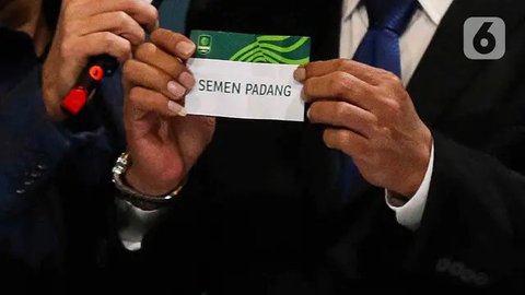 FOTO: Hasil Drawing Semifinal Pegadaian Liga 2 2023/2024: Empat Tim Papan Atas Siap Bertarung